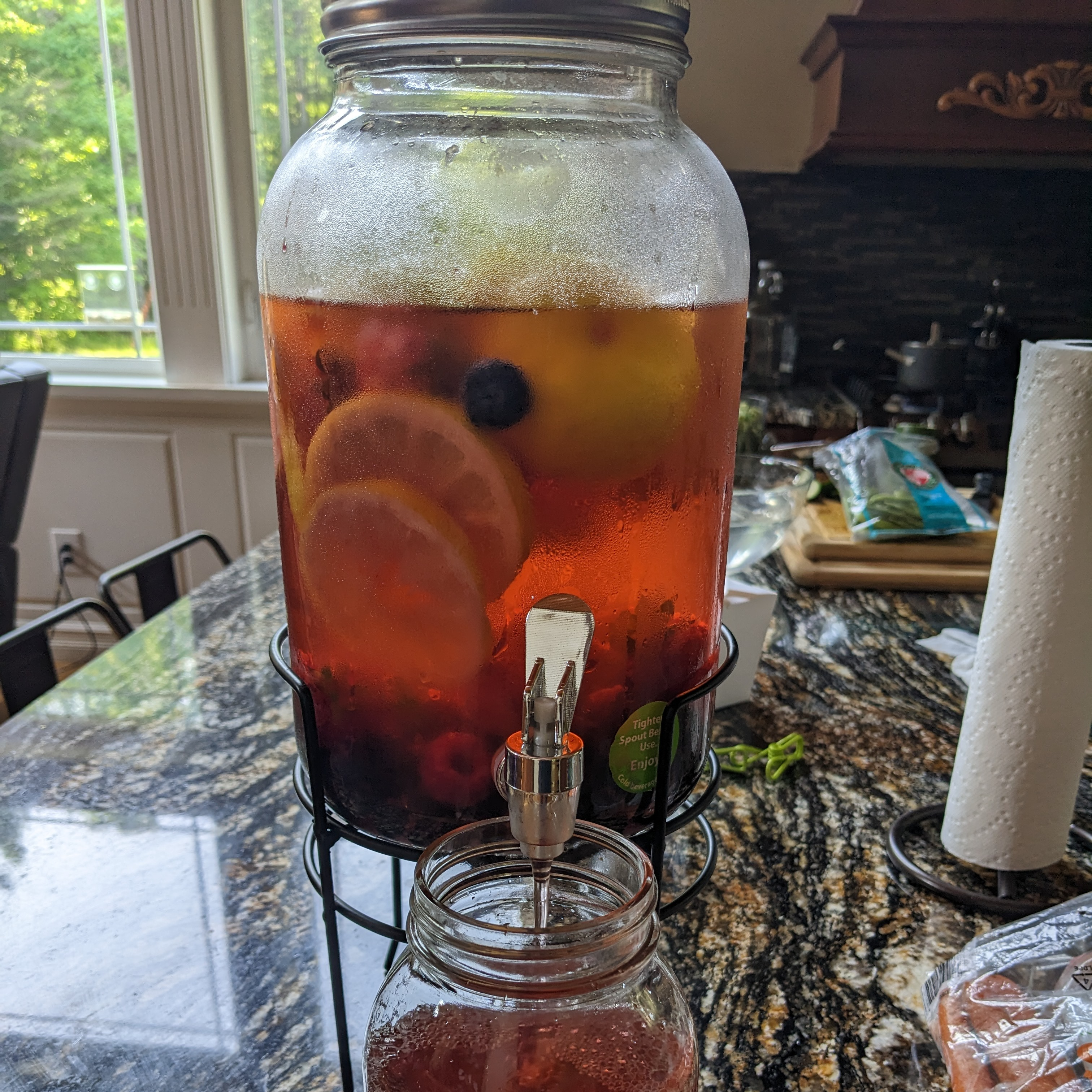 Blueberries Strawberry Lemonade