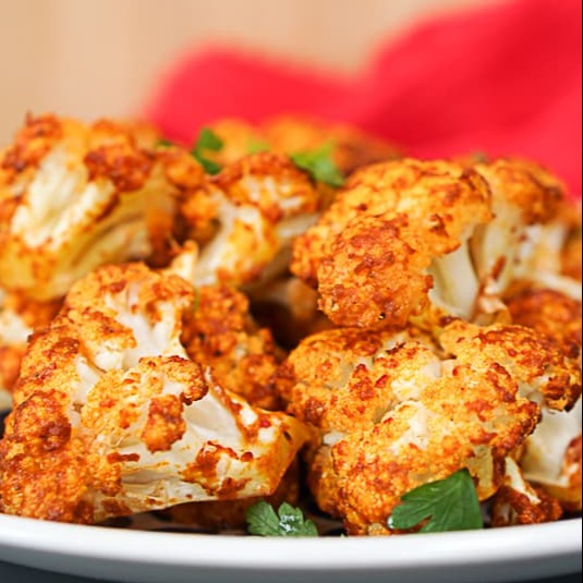 Roasted Harissa Cauliflower