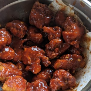 Vegan BBQ Cauliflower Wings