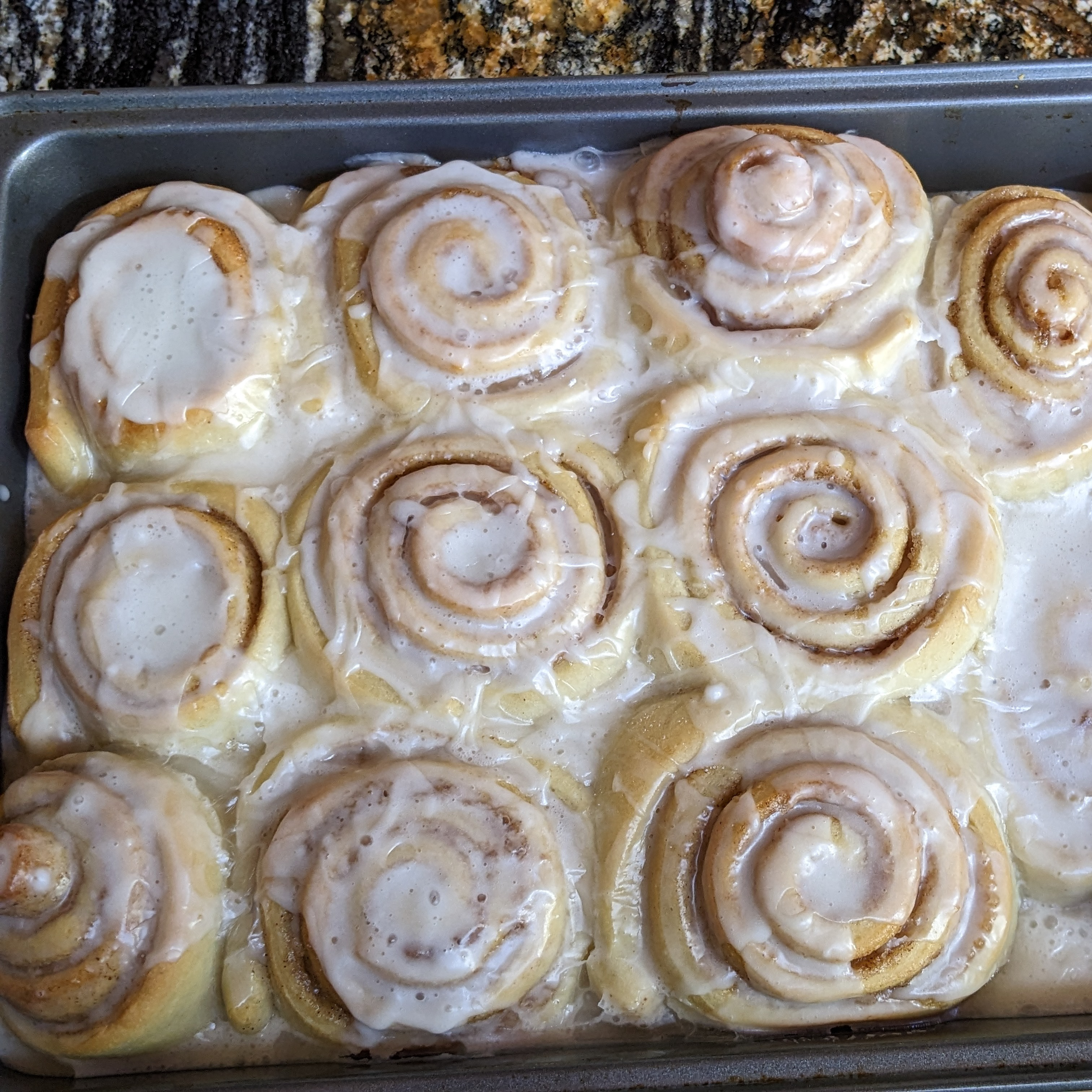 Vegan Cinnamon Rolls