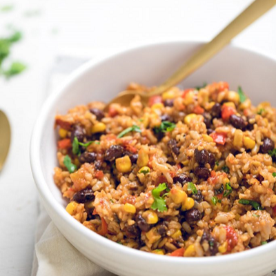 Vegan Instant Pot Tex-Mex Rice