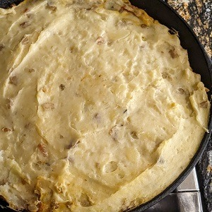Vegan shepherd's pie